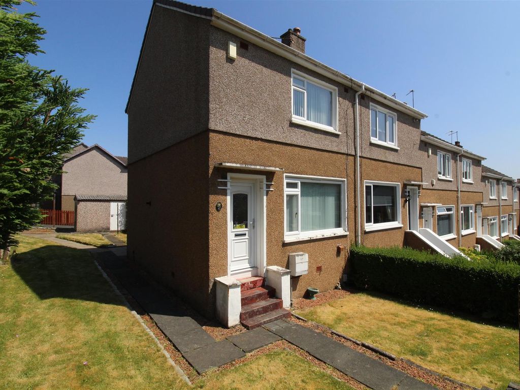 2 bed end terrace house for sale in Sunnylaw Drive, Paisley PA2, £140,000