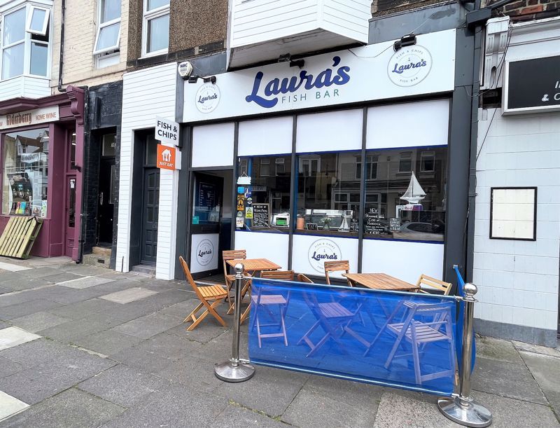 Restaurant/cafe for sale in Laura's Fish Bar, 32 Station Road, Whitley Bay NE26, £26,000