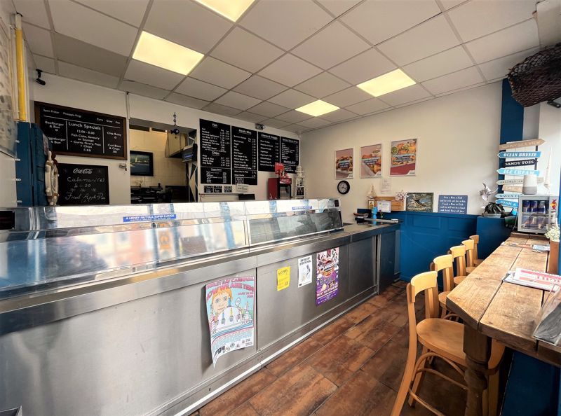 Restaurant/cafe for sale in Laura's Fish Bar, 32 Station Road, Whitley Bay NE26, £26,000