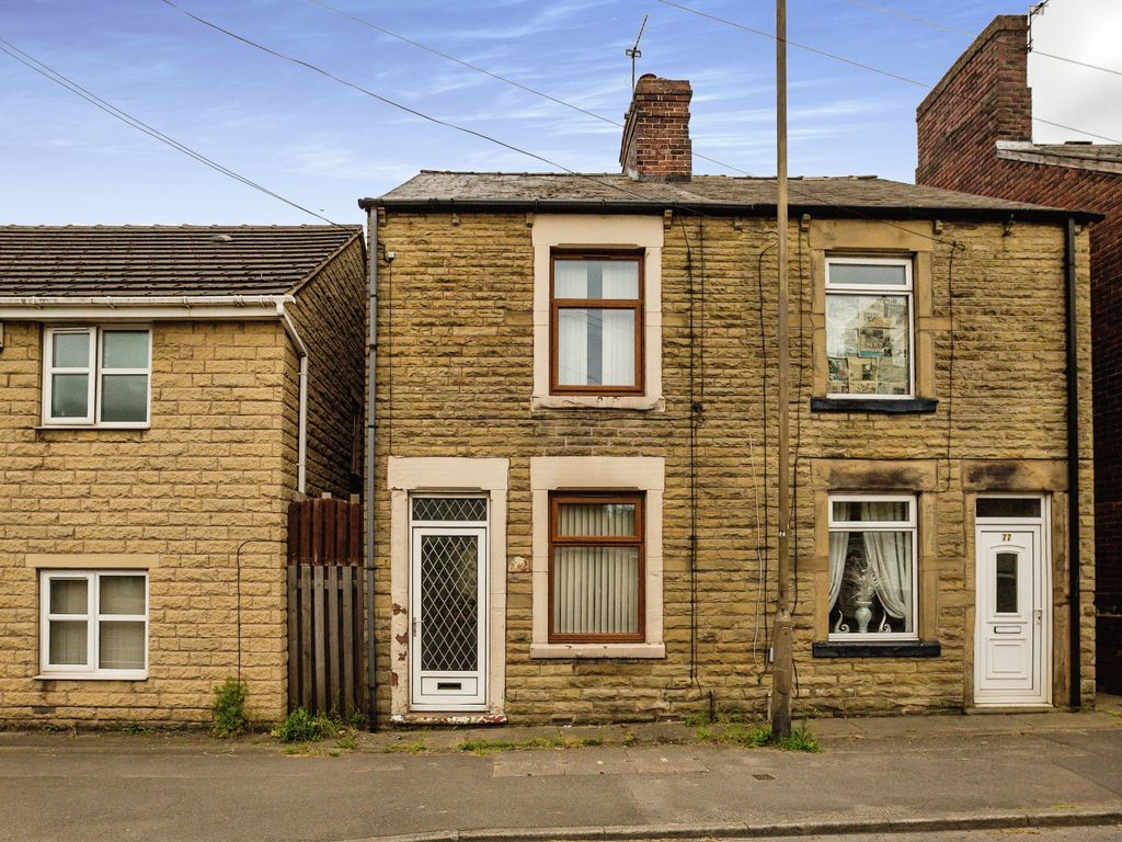 2 bed semi-detached house for sale in Wombwell Road, Barnsley S74, £90,000