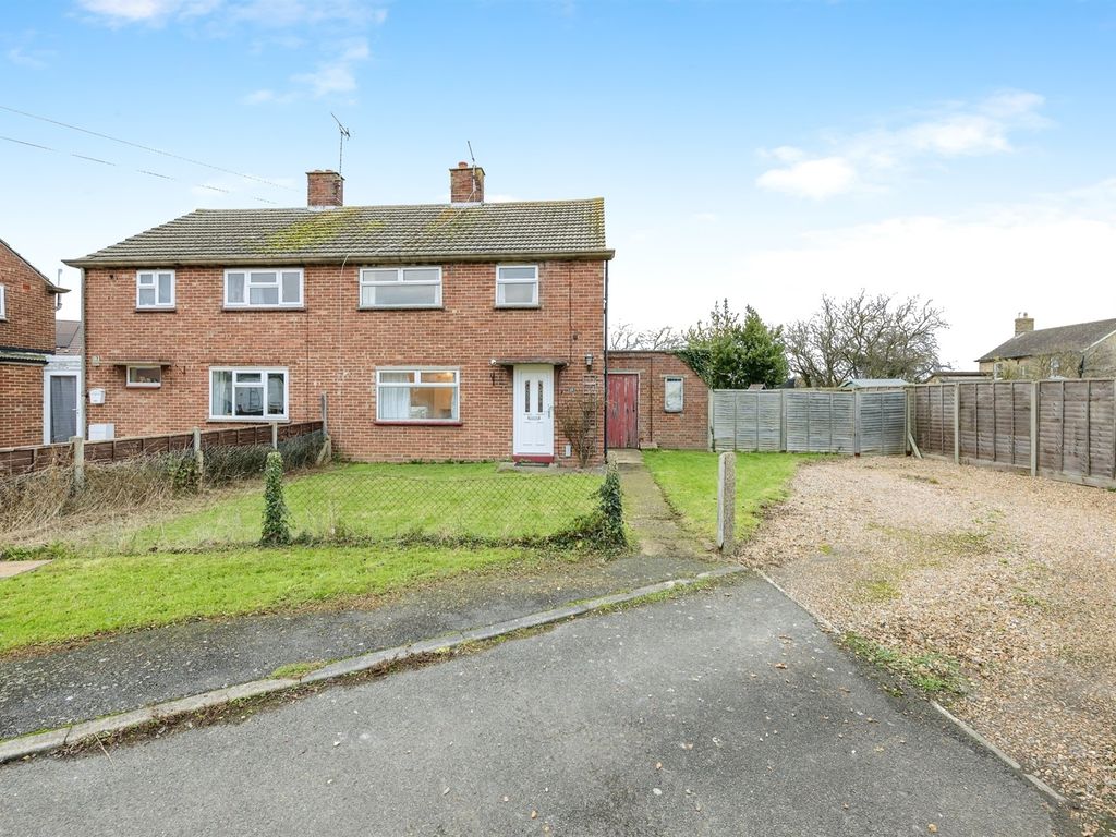 3 bed semi-detached house for sale in Old Mill Avenue, Warboys, Huntingdon PE28, £300,000
