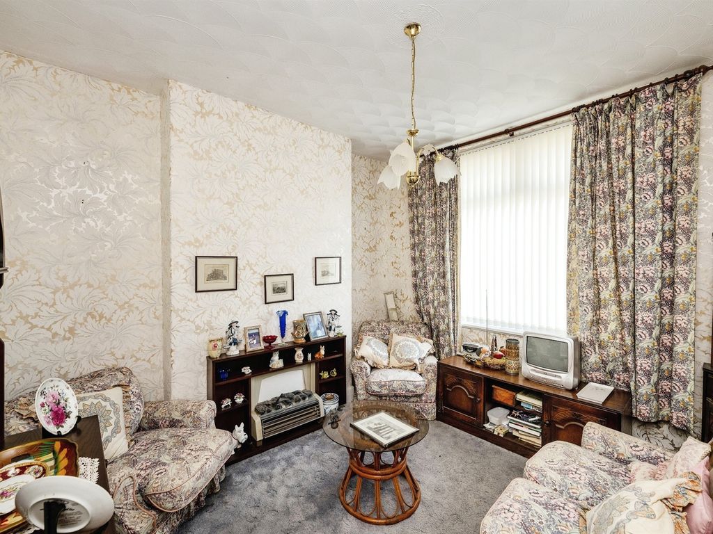 3 bed terraced house for sale in High Street, Laleston, Bridgend CF32, £200,000