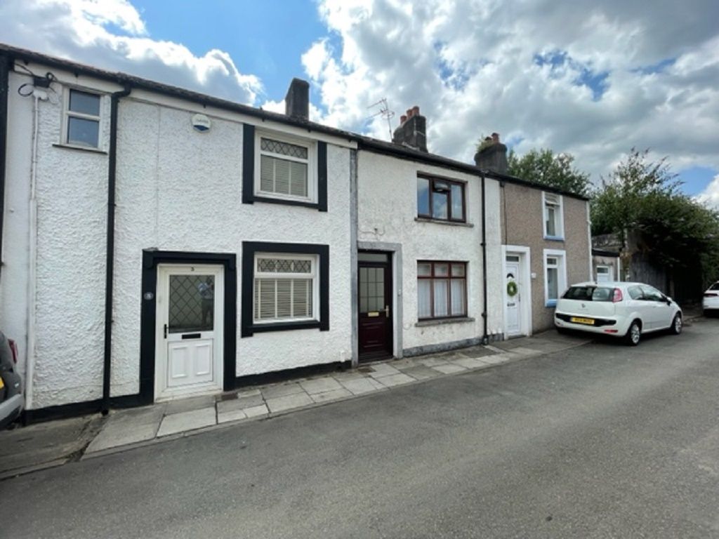 2 bed terraced house for sale in Railway Terrace, Tongwynlais, Cardiff CF15, £220,000