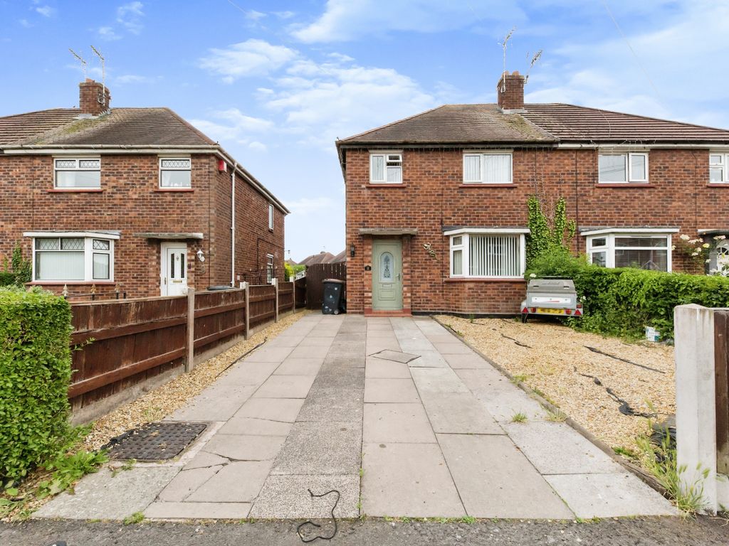 3 bed semi-detached house for sale in Acton Road, Crewe CW2, £190,000