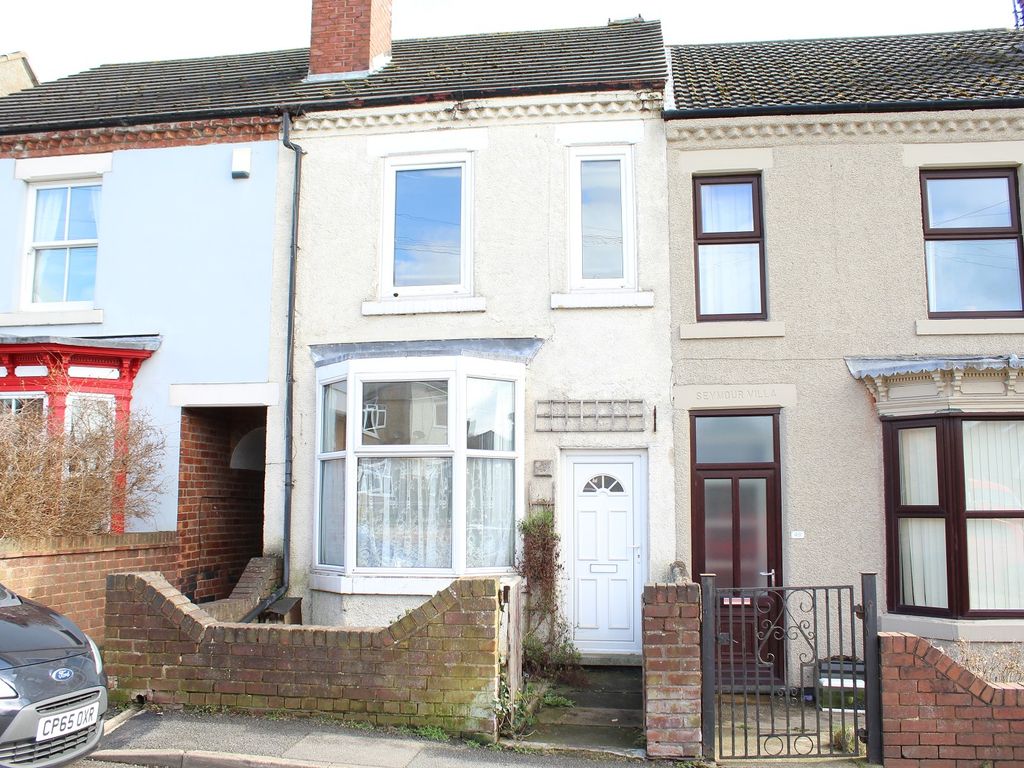 3 bed terraced house for sale in Alfreton Road, Westhouses, Derbyshire. DE55, £109,950