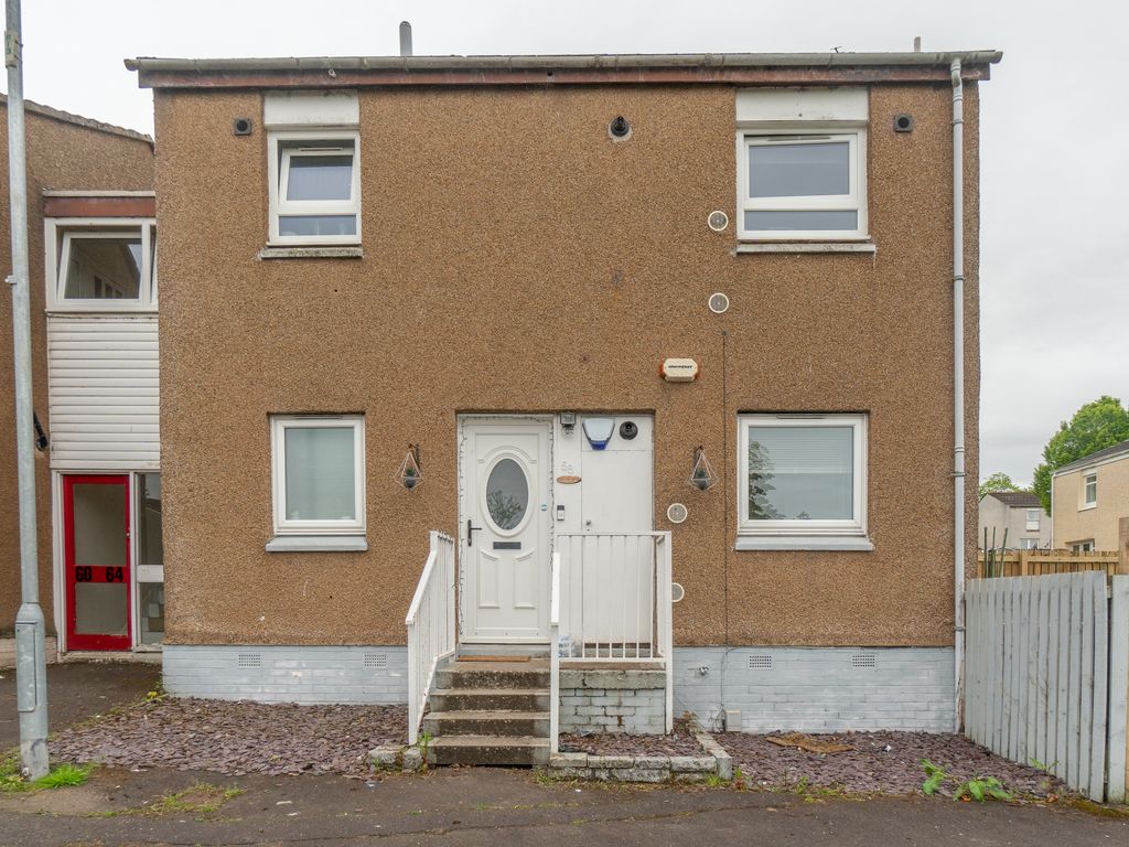 1 bed flat for sale in Linnhe Avenue, Hamilton ML3, £73,000