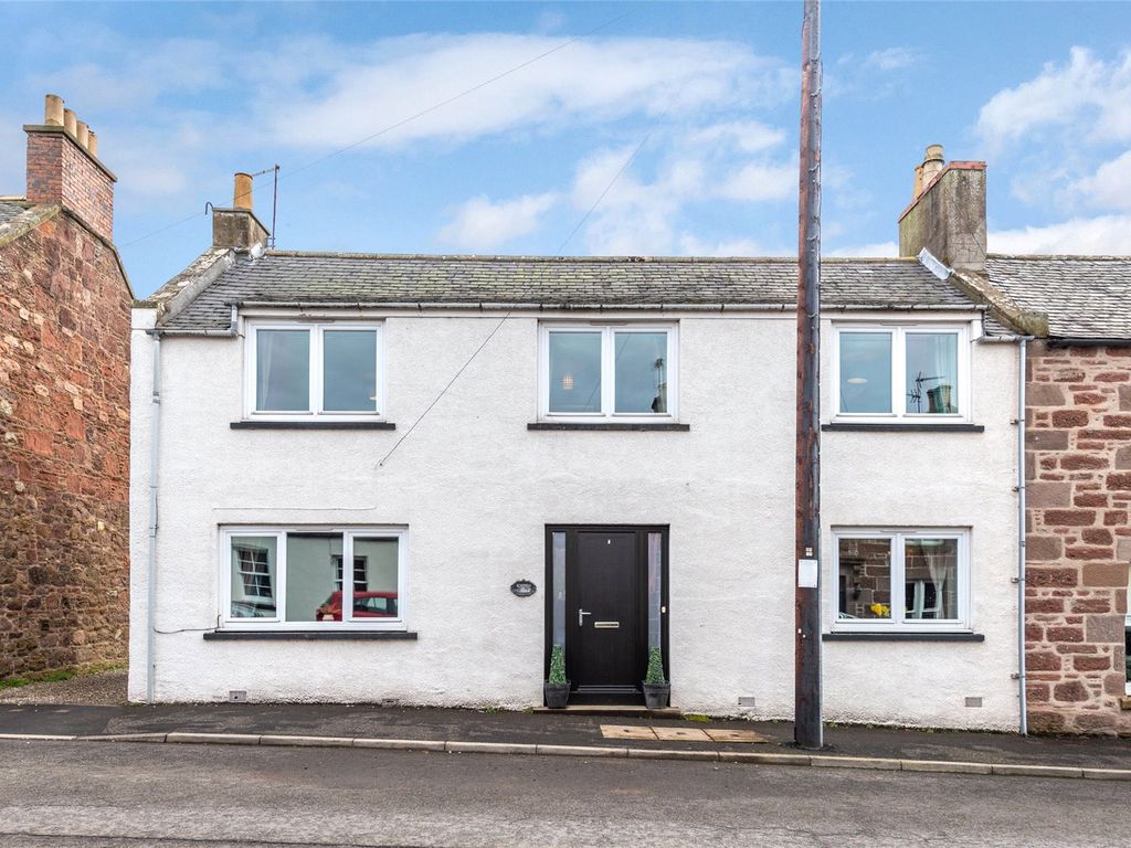 3 bed end terrace house for sale in Rosefield Cottage, Inverurie Street, Auchenblae, Laurencekirk AB30, £240,000