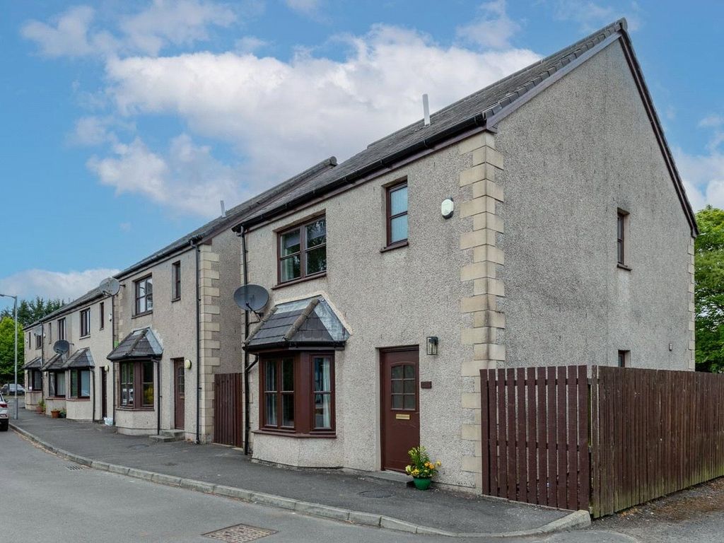 3 bed detached house for sale in High Street, Kinross KY13, £210,000
