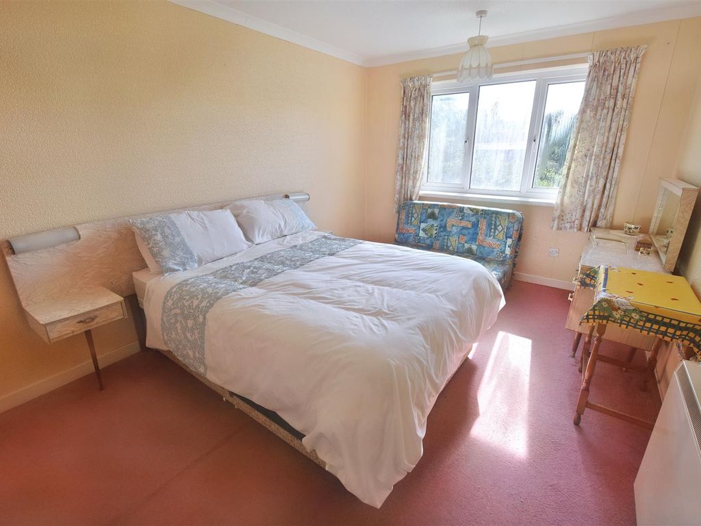 2 bed semi-detached bungalow for sale in Ffordd Y Bedol, Aberporth, Cardigan SA43, £235,000