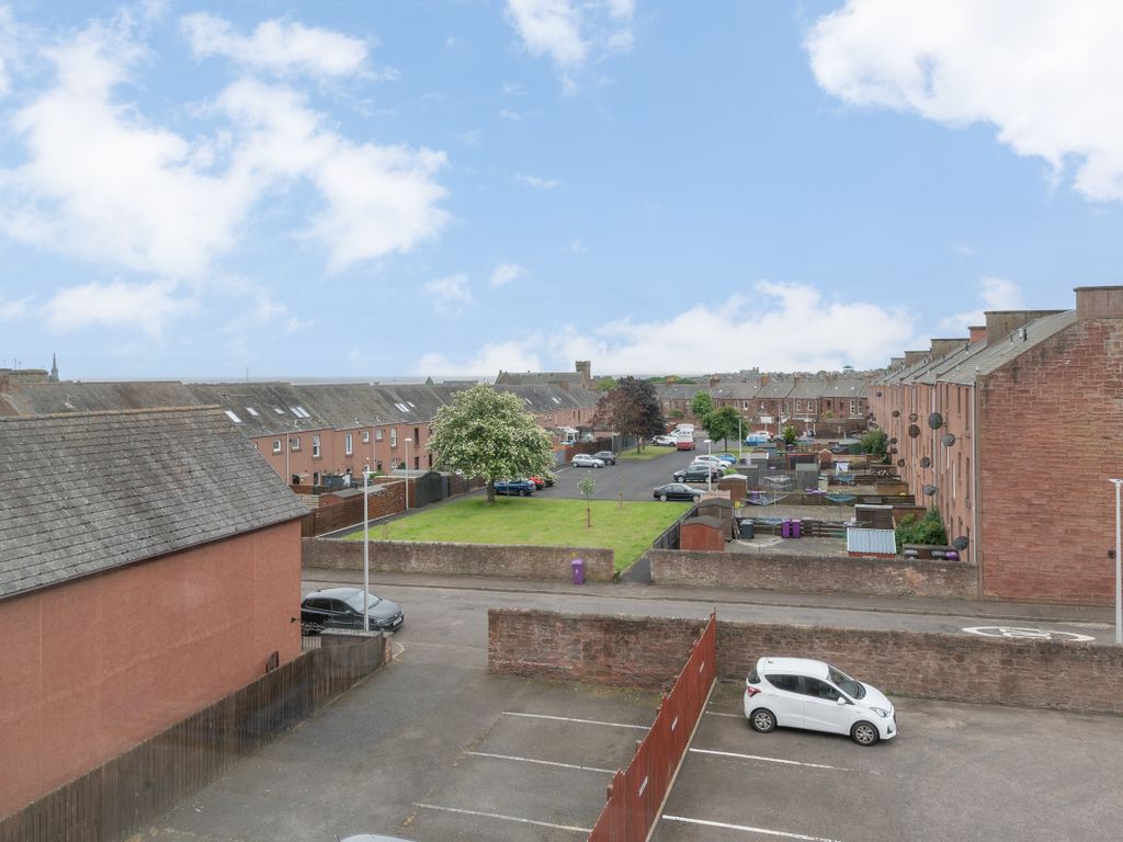 2 bed flat for sale in St. Vigeans Road, Arbroath DD11, £170,000