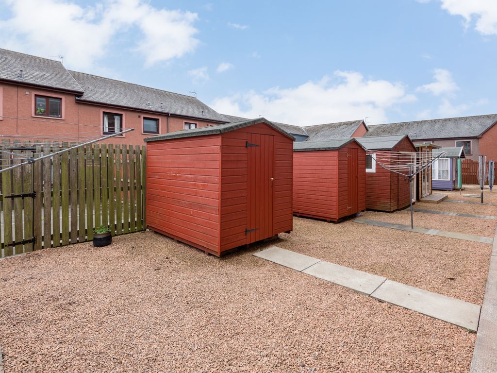 2 bed flat for sale in St. Vigeans Road, Arbroath DD11, £170,000