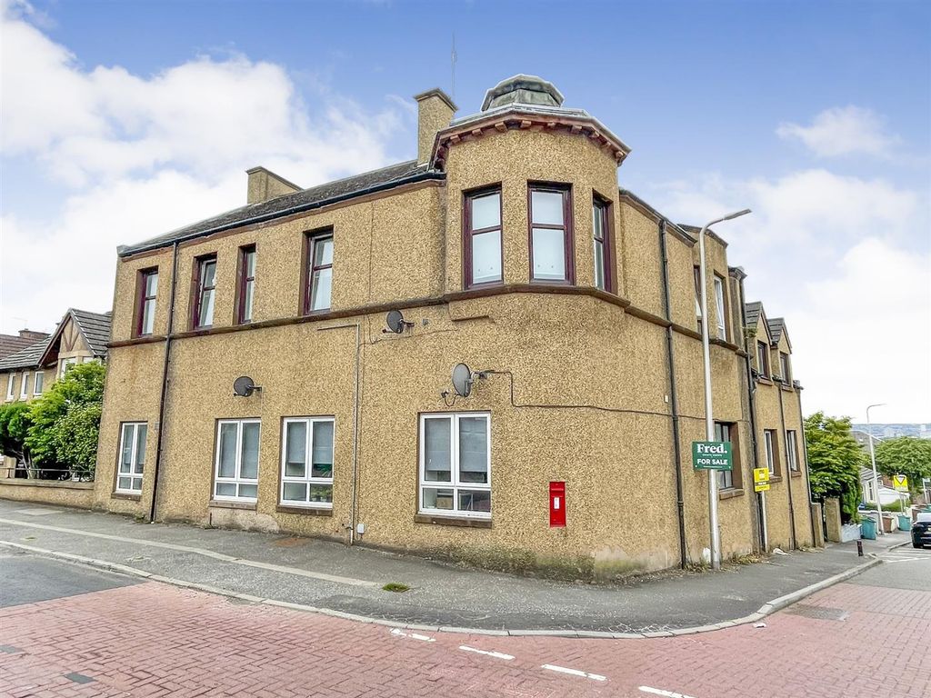 1 bed flat for sale in Orchard Street, Motherwell ML1, £74,995