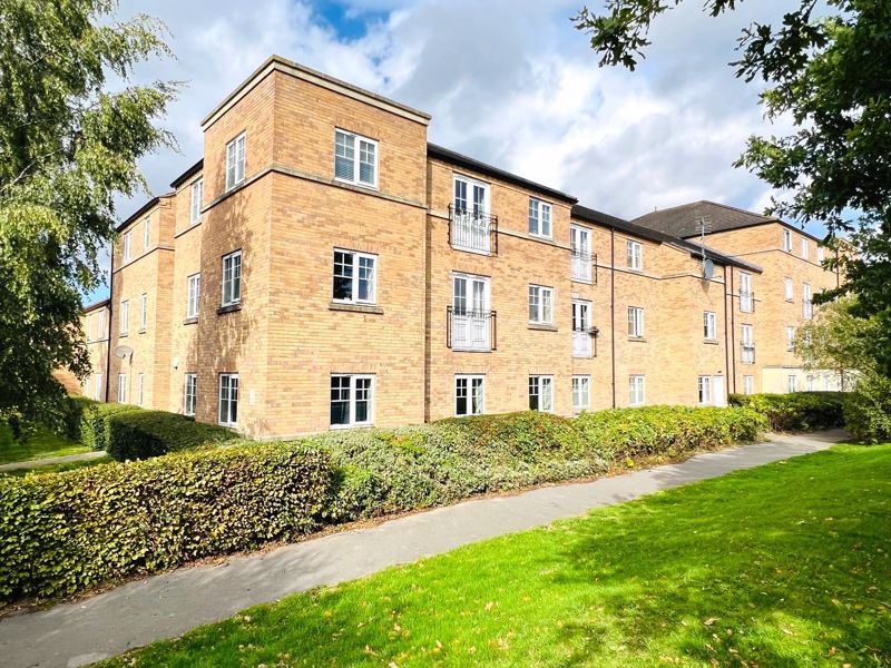 2 bed flat for sale in Russet House, Birch Close, Huntington, York YO31, £189,950