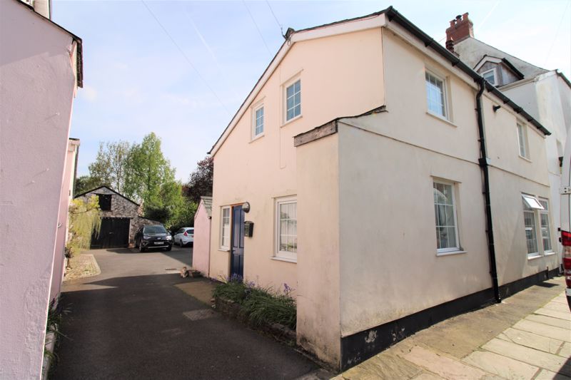 2 bed property for sale in Old Market Street, Usk, Monmouthshire NP15, £238,000