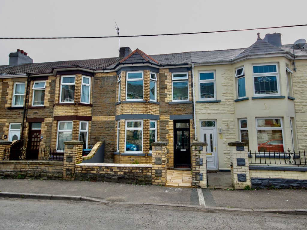 3 bed terraced house for sale in Holland Street, Ebbw Vale NP23, £185,000