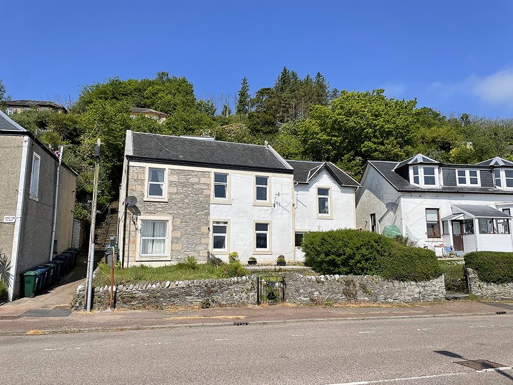 3 bed flat for sale in Shore Road, Innellan, Argyll And Bute PA23, £125,000