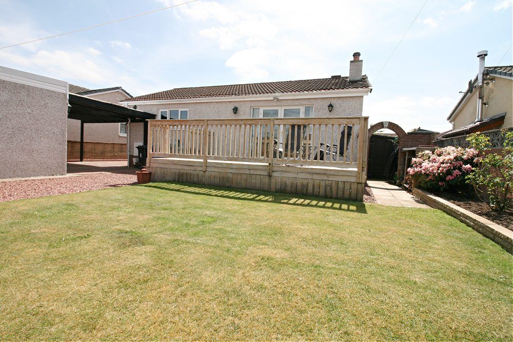 2 bed detached bungalow for sale in 8 Strath Dearn, Law ML8, £177,000