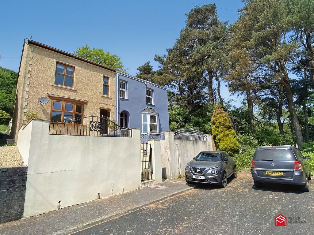 3 bed semi-detached house for sale in Hendre Avenue, Ogmore Vale, Bridgend, Bridgend County. CF32, £165,000