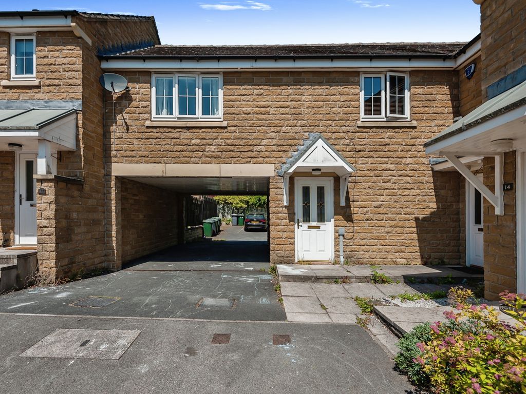 1 bed end terrace house for sale in Goodfellow Close, Bingley BD16, £115,000