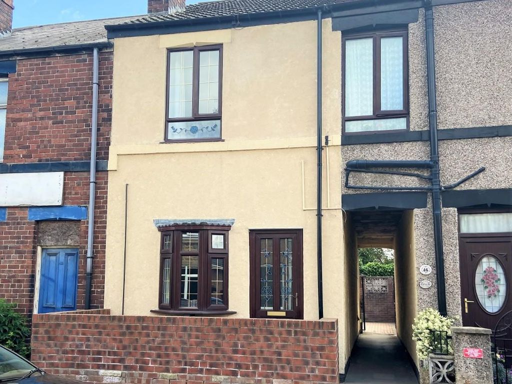 2 bed terraced house for sale in Sheffield Lane, Catcliffe, Rotherham S60, £80,000