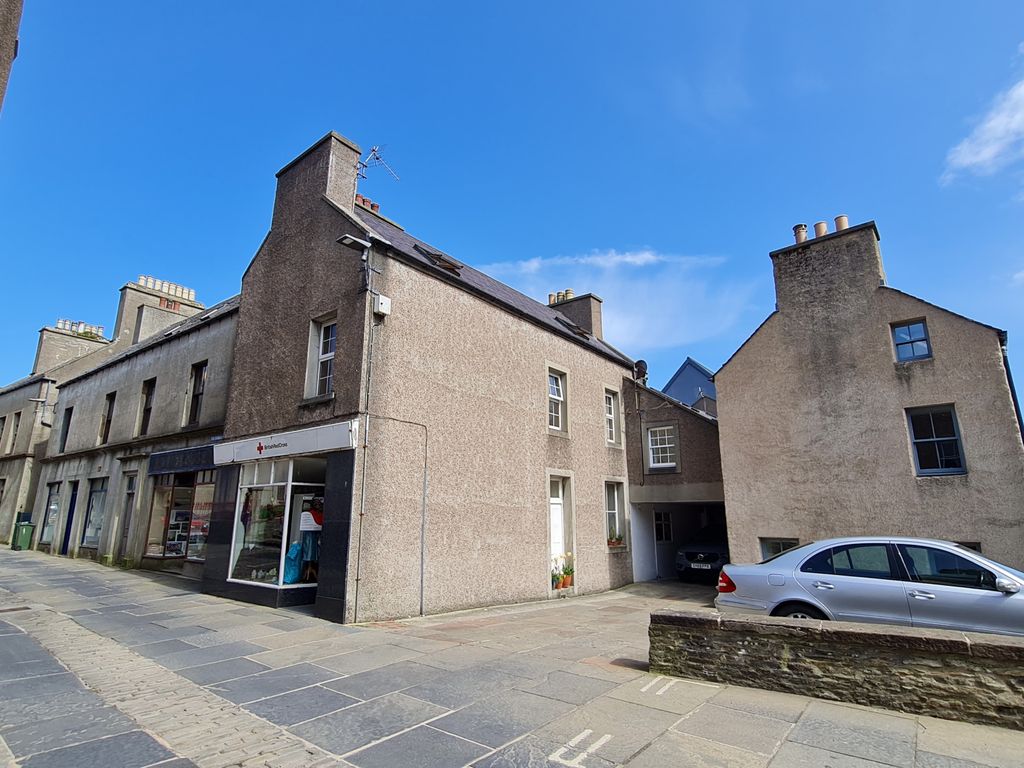 3 bed flat for sale in Graham Place, Stromness, Orkney KW16, £160,000