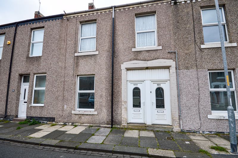 2 bed flat for sale in Percy Street, Blyth NE24, £55,000