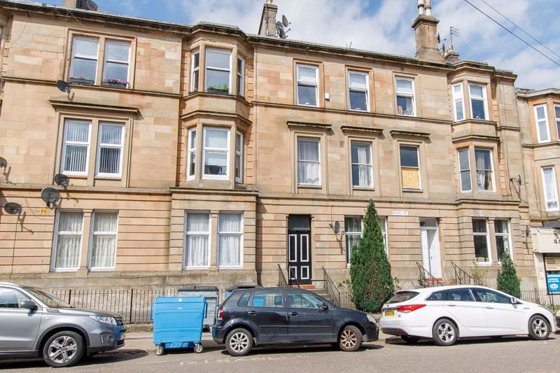 1 bed flat for sale in Maxwell Road, Glasgow G41, £108,995