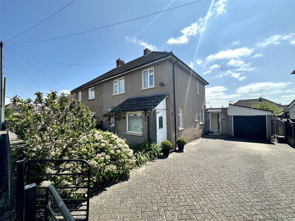 3 bed semi-detached house for sale in Cromwell Road, Bulwark, Chepstow NP16, £309,950
