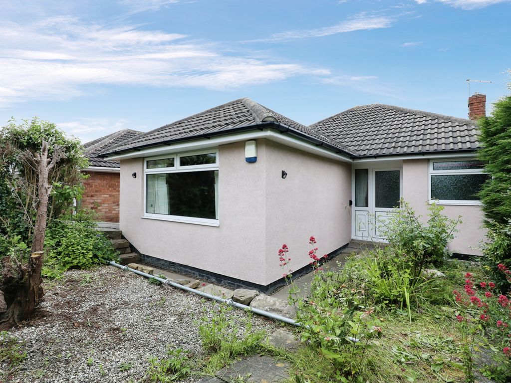 2 bed bungalow for sale in Almond Tree Road, Wales, Sheffield, South Yorkshire S26, £200,000