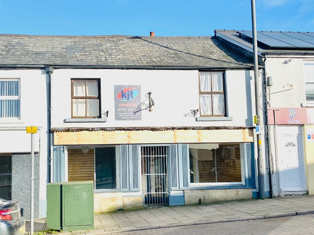 Retail premises for sale in High Street, Cinderford GL14, £245,000