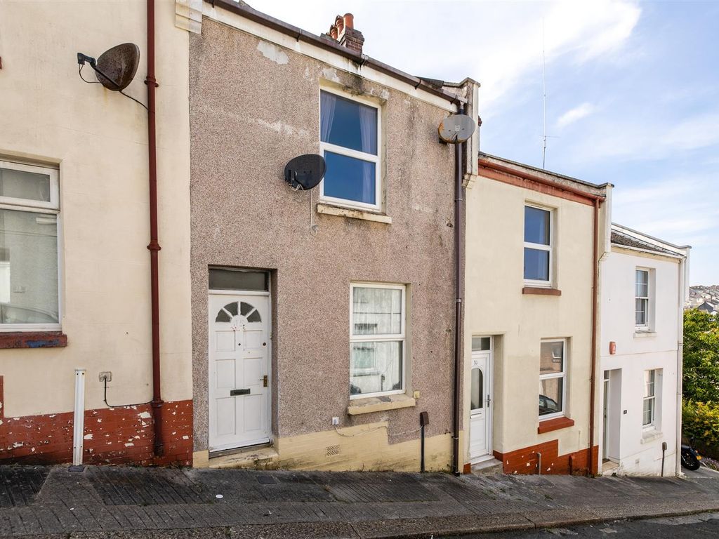 2 bed property for sale in Hornby Street, Plymouth PL2, £140,000