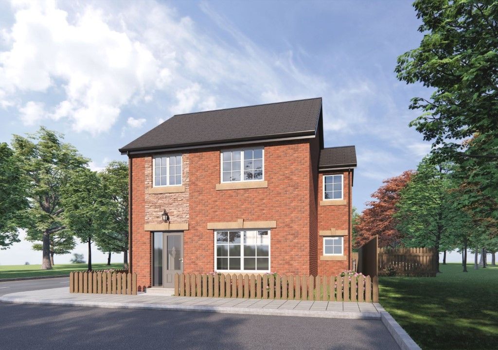3 bed detached house for sale in Winton Tulips, Winton Place KA22, £225,995