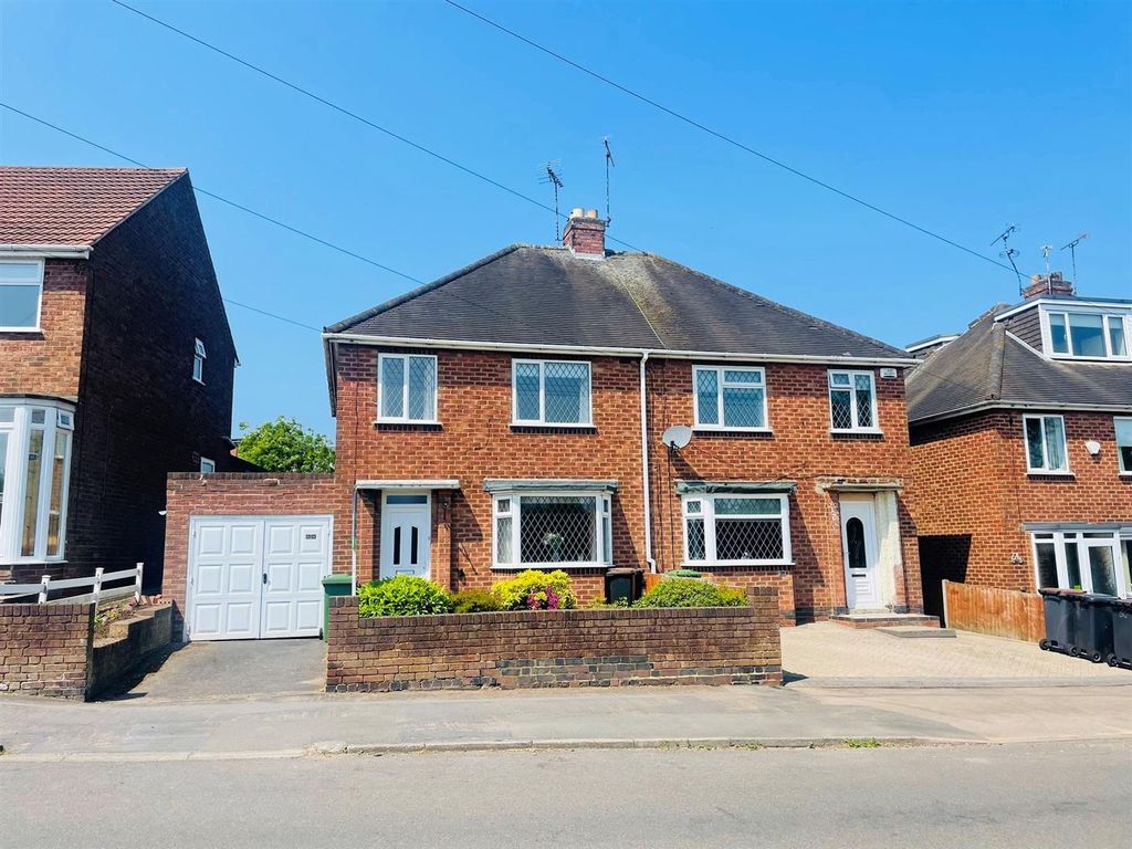 3 bed semi-detached house for sale in St. Giles Road, Ash Green, Coventry CV7, £230,000