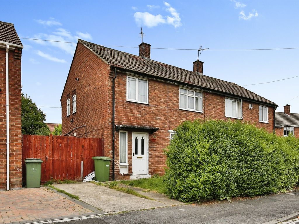 3 bed semi-detached house for sale in Stanhope Road, Billingham TS23, £95,000
