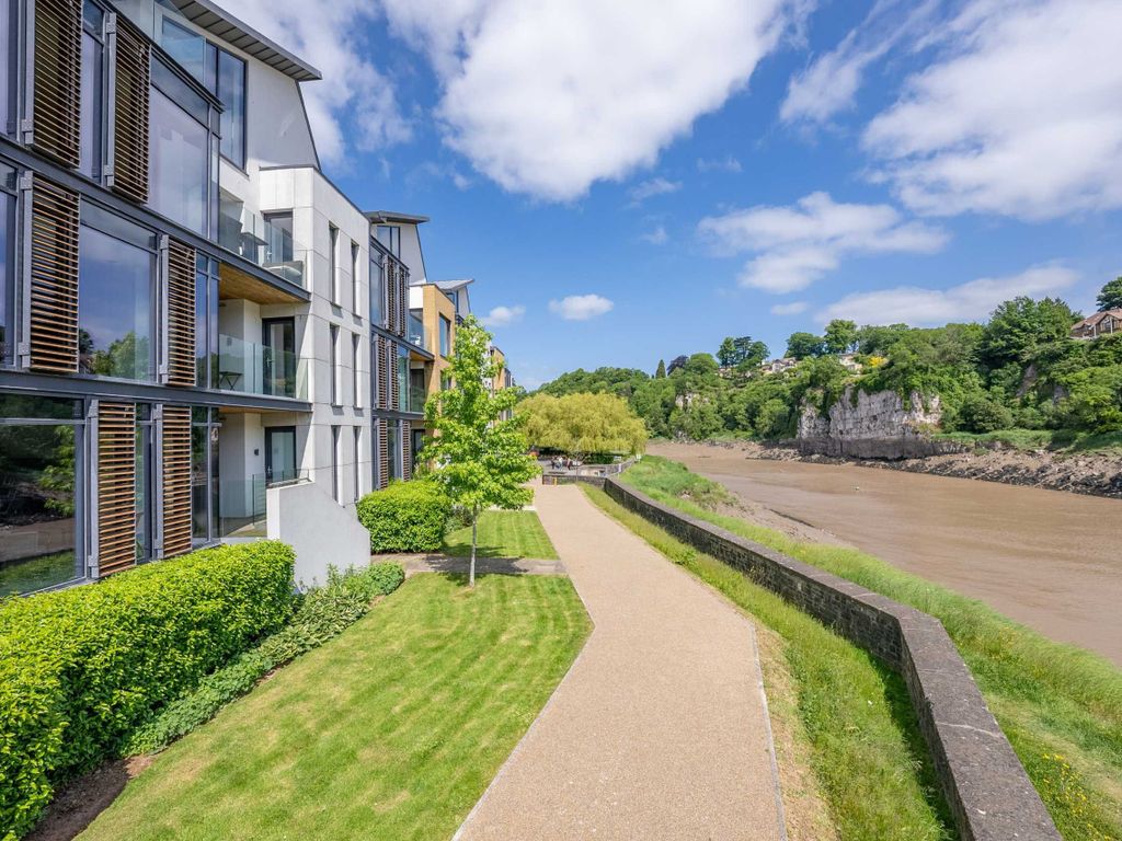 2 bed flat for sale in Wye Apartments, Chepstow, Monmouthshire NP16, £335,000