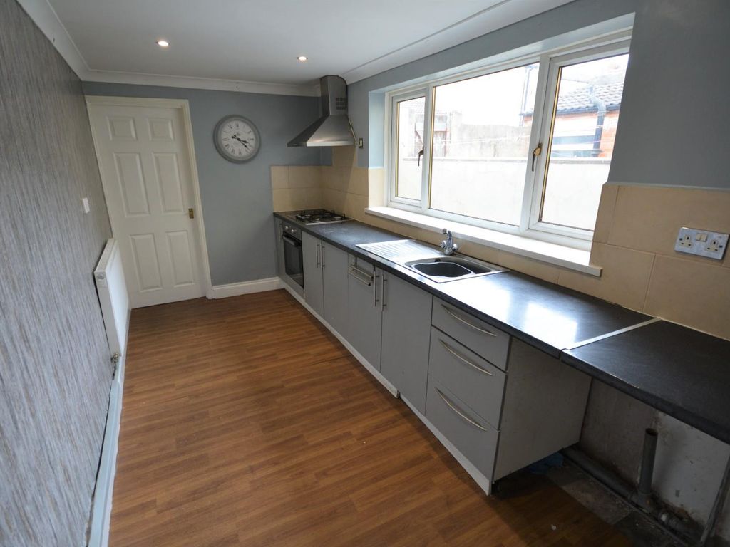 3 bed terraced house for sale in Albert Street, Shildon DL4, £60,000