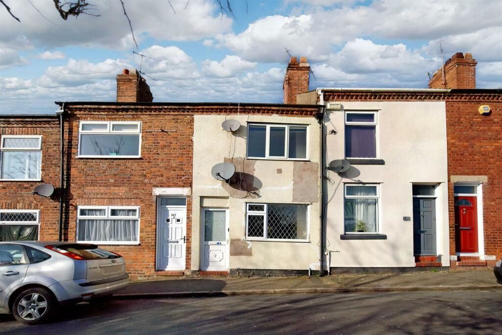 2 bed terraced house for sale in 140 Greenall Road, Northwich, Cheshire CW9, £75,000