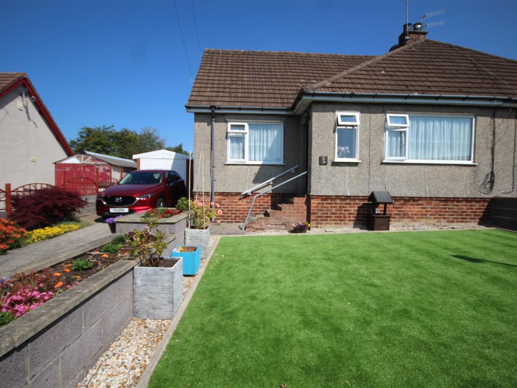 2 bed semi-detached bungalow for sale in Pant Teg, Deganwy, Conwy LL31, £249,950