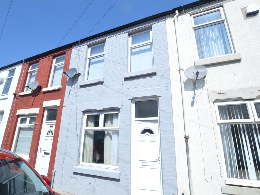 2 bed terraced house for sale in Acacia Grove, Liverpool, Merseyside L9, £70,000