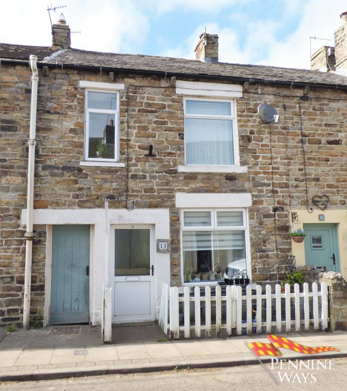 2 bed terraced house for sale in Front Street, Bishop Auckland DL13, £105,000
