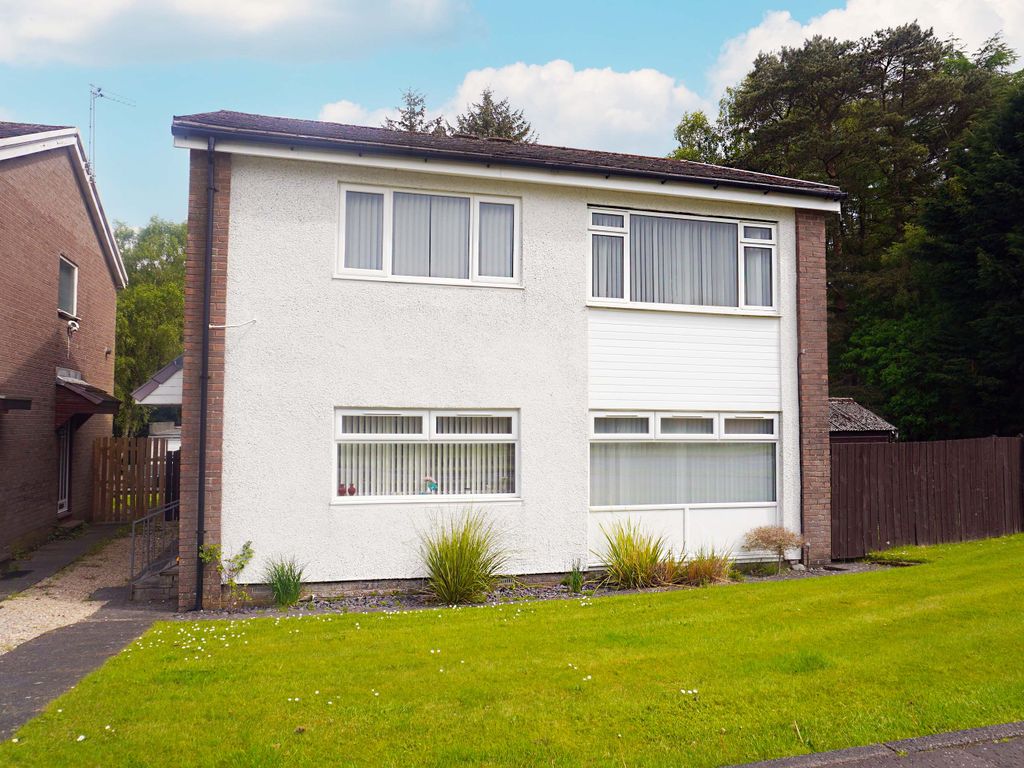 2 bed flat for sale in Pitcairn Grove, Hairmyres, East Kilbride G75, £132,000