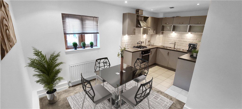 2 bed flat for sale in The Square, Seller Street, Chester CH1, £200,000