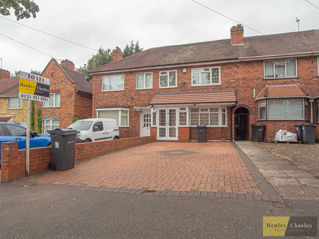 3 bed terraced house for sale in Sterndale Road, Great Barr, Birmingham B42, £255,000