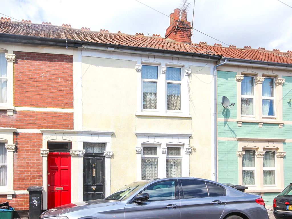 2 bed terraced house for sale in Elmgrove Avenue, Bristol BS5, £225,000