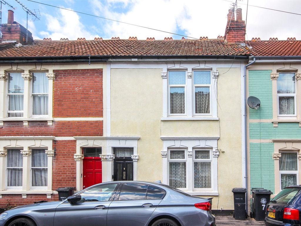 2 bed terraced house for sale in Elmgrove Avenue, Bristol BS5, £225,000