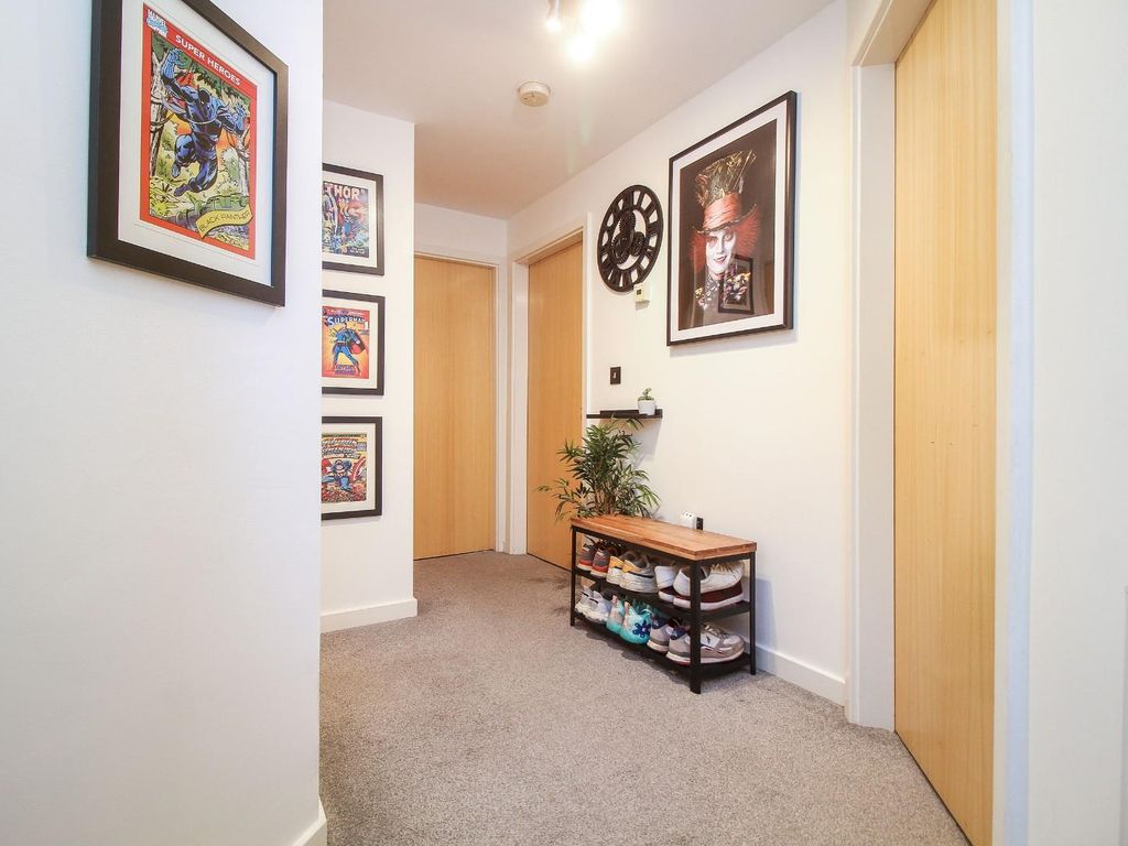 2 bed flat for sale in Stamfordham Court, Ashington NE63, £89,950