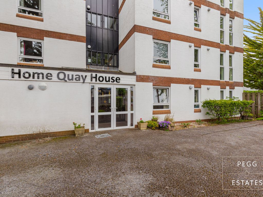 1 bed flat for sale in Homequay House, Falkland Road, Torquay TQ2, £90,000