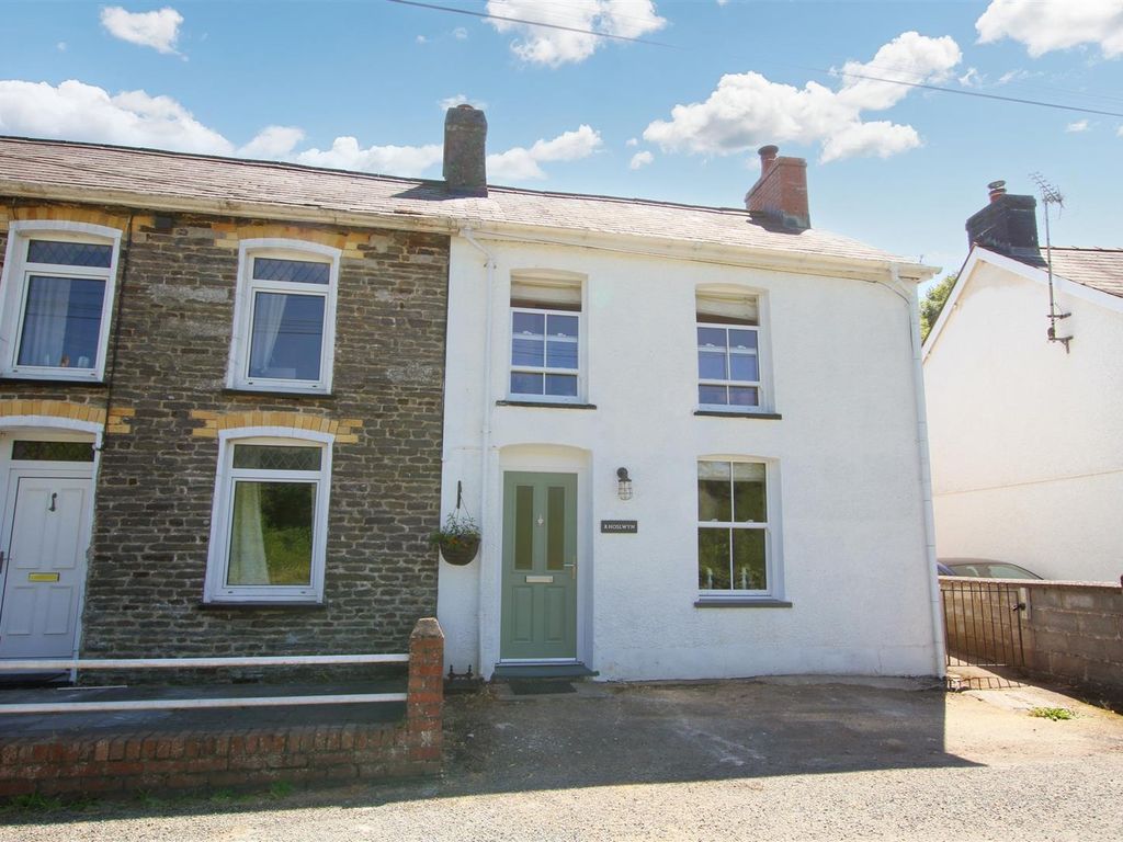 2 bed semi-detached house for sale in Cribyn, Lampeter SA48, £200,000