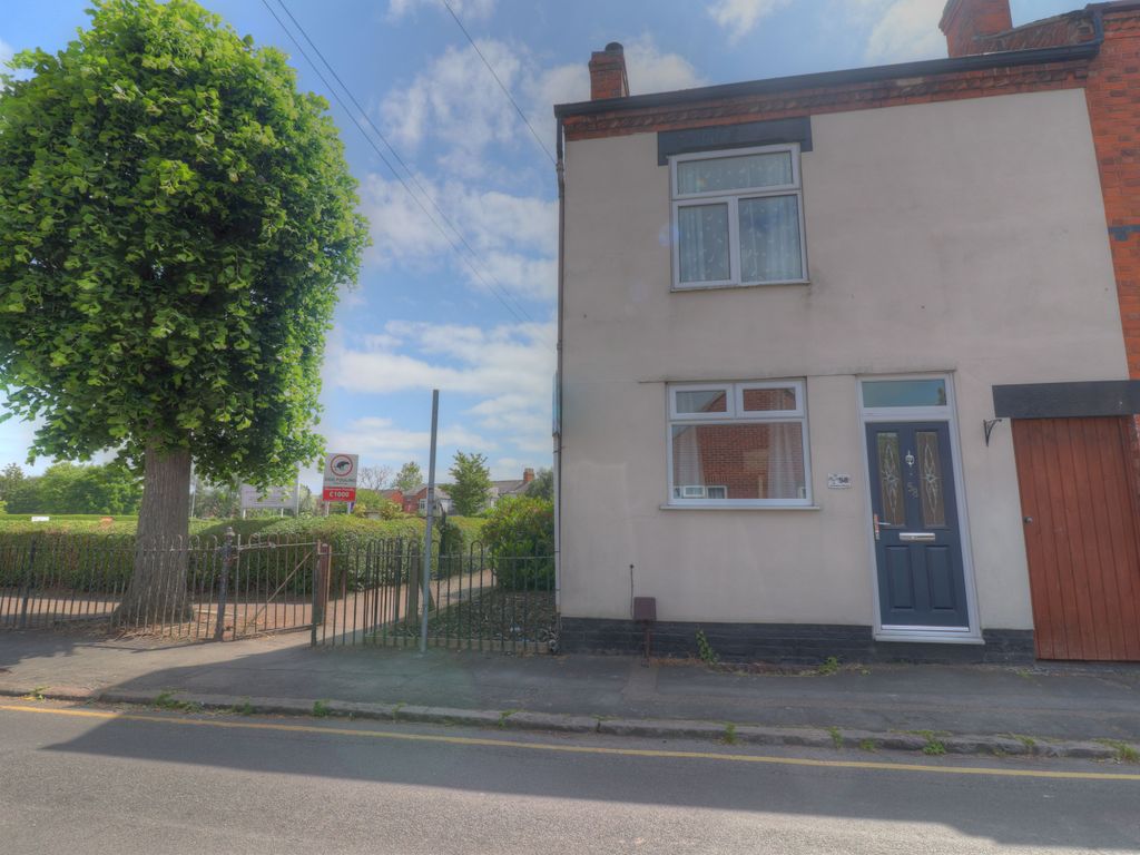 3 bed end terrace house for sale in St. Peters Street, Syston, Leicester LE7, £240,000