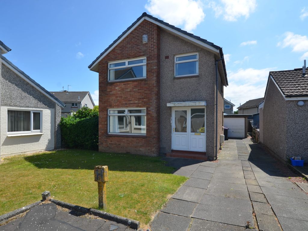 3 bed detached house for sale in Solway Place, Troon KA10, £215,000